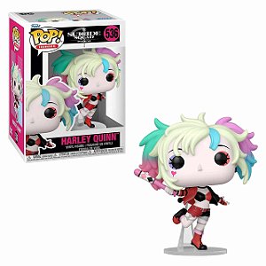 Funko Pop! Heroes Esquadrão Suicida Isekai Arlequina 536