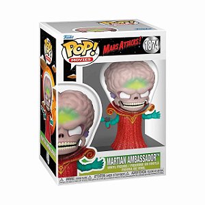 Funko Pop! Movies Marte Ataca Martian Ambassador 1874
