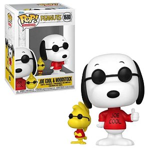 Funko POP! Television Snoopy Joe Cool e Woodstock 1680