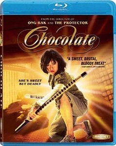 Blu Ray Chocolate (Sem PT)