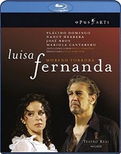 Blu Ray Luisa Fernanda Federico Moreno Torroba (Sem PT)
