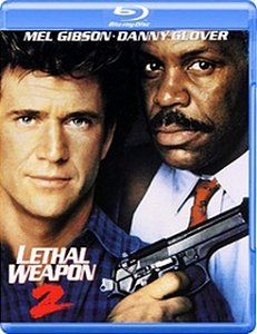 Blu Ray Máquina Mortifera 2 (Lethal Weapon 2) (Sem PT)