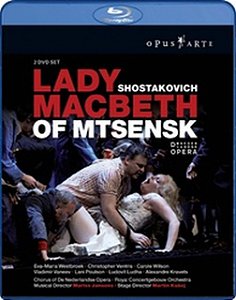 Blu Ray Lady Macbeth do Distrito de Mtsensk (Sem PT)