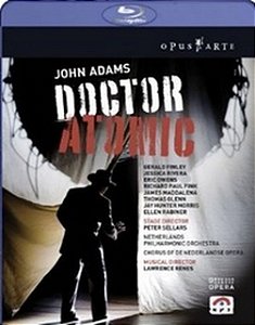 Blu Ray Doctor Atomic - John Adams (Sem PT)
