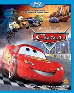 Blu Ray Carros (Cars) (Sem PT)