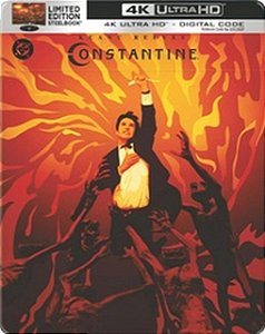 Steelbook 4k UHD Constantine (Sem PT)