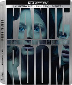 Steelbook 4k UHD + Blu-ray O Quarto do Pânico (Panic Room)