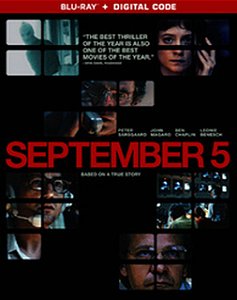 Blu Ray Setembro 5 (September 5) (Sem PT)