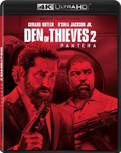 4K UHD Covil de Ladrões 2 (Den Of Thieves 2) (Sem PT)
