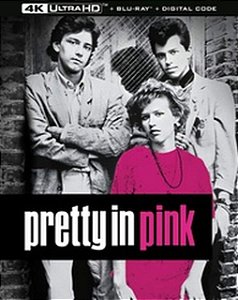 4K UHD A Garota de Rosa Shocking (Pretty In Pink)
