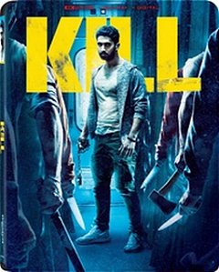 4K UHD Kill O Massacre No Trem (Sem PT)