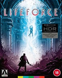 4K UHD Força Sinistra (Life Force) (Sem PT)