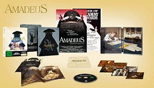 Steelbook 4K UHD Amadeus Edição Limitada (Sem PT)