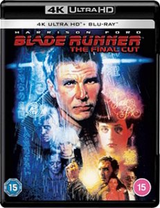 4K UHD Blade Runner O Caçador de Androides The Final Cut