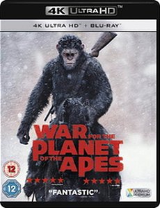 4K UHD Planeta dos Macacos A Guerra (Sem PT)
