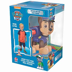 Boneco de Empurrar Patrulha Canina Chase