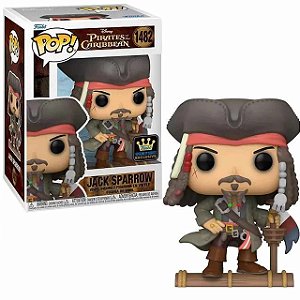 Funko Pop! Movies Piratas do Caribe Jack Sparrow 1482