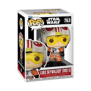 Funko Pop! Star Wars Luke Skywalker (Red 5) 763