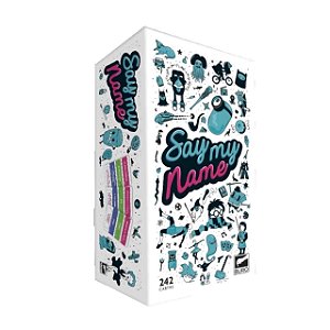 Jogo De Cartas Say My Name - Buró