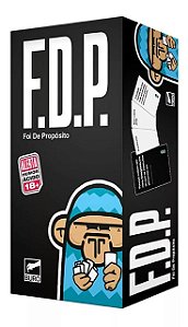 Jogo De Cartas FDP Foi de Propósito - Buró