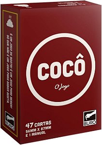 Jogo De Cartas Cocô - Buró