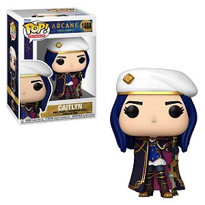 Funko Pop! Television Arcane League Legends Caitlyn 1488