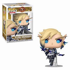 Funko Pop! Games World Of Warcraft Alleria Windrunner 1045