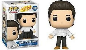 Funko POP! Television Seinfeld Jerry (Puffy Shirt) 1088