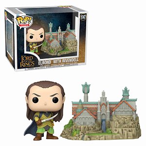 Funko POP! Town Lord Of The Rings Elrond With Rivendell 1747