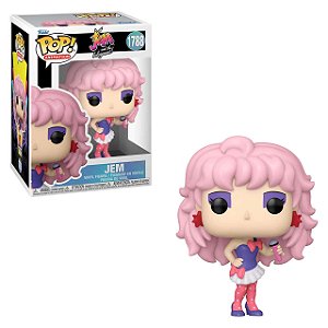 Funko Pop! Animation Jem And The Hologams Jem 1789