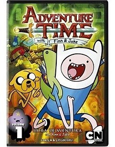 Dvd Hora De Aventura Com Finn E Jake Vol 1