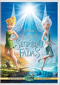 DVD Tinker Bell - O Segredo das Fadas