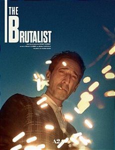 Blu-Ray O Brutalista (The Brutalist) (Sem PT)