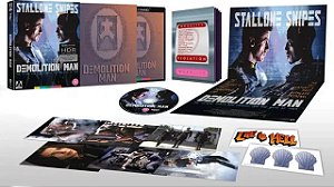 4K UHD O Demolidor (Demolition Man) Limited Edition (Sem PT)