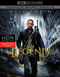 4K UHD Eu Sou a Lenda (I Am Legend)