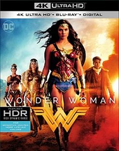 4K UHD Mulher Maravilha (Wonder Woman)