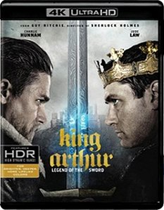 4K UHD Rei Arthur A Lenda da Espada (King Arthur)