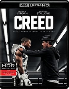 4K UHD Creed Nascido para Lutar