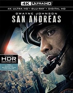 4K UHD Terremoto A Falha de San Andreas