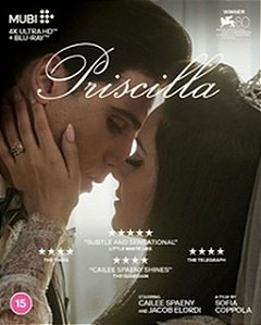 4K UHD + Blu-Ray Priscilla