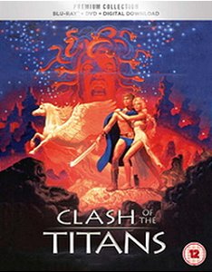 Blu-Ray Fúria de Titãs The Premium Collection