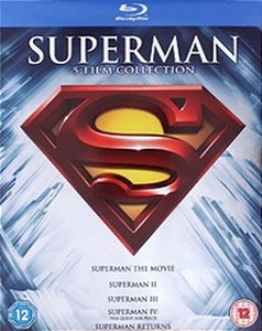 Blu-ray Coleção Superman 5 Filmes
