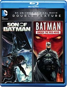 Blu Ray Batman contra o Capuz Vermelho / O filho do Batman