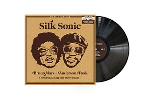 LP Vinil Bruno Mars Anderson Paak An Evening With Silk Sonic