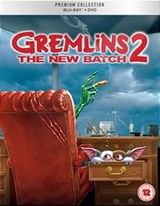 Blu-Ray Gremlins 2 A Nova Geração The Premium Collection