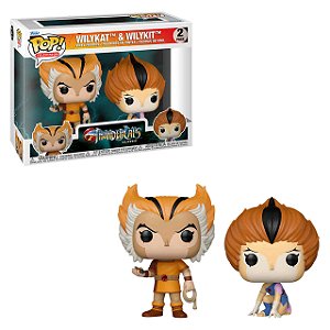 Funko Pop! Television Thundercats Wilykat e Wilykit (2 Pack)