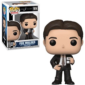 Funko Pop! Television Arquivo X Fox Mulder 1614