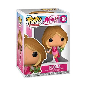 Funko Pop! Animation Winx Club Flora 1908