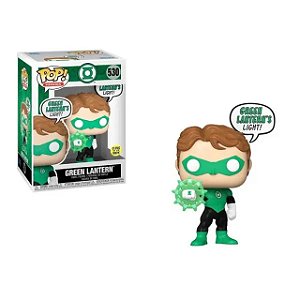 Funko Pop! Marvel Lanterna Verde (Green Lantern) (Glow) 530
