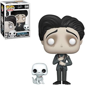 Funko Pop! Movies Corpse Bride Victor With Scraps 986